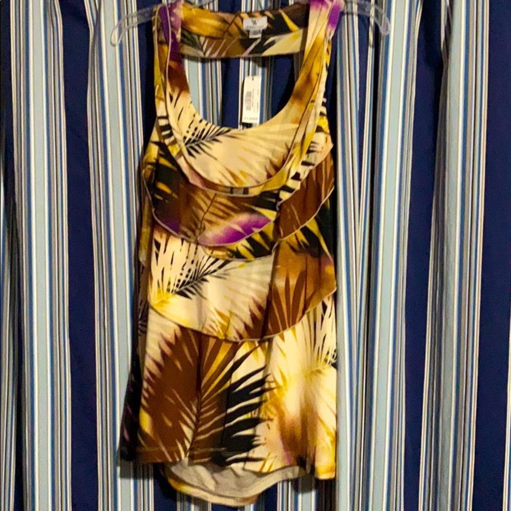 NWT 🏝️WORTHINGTON Halter Tank.